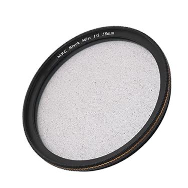 Imagem de Filtro de Difusão Preto Névoa Filtro Efeito Cinematográfico Sonhador, Retrato Foco Difusor Suave Filtro de Lente de Câmera Para Vídeo Vlog Fotografia Retrato (58mm)