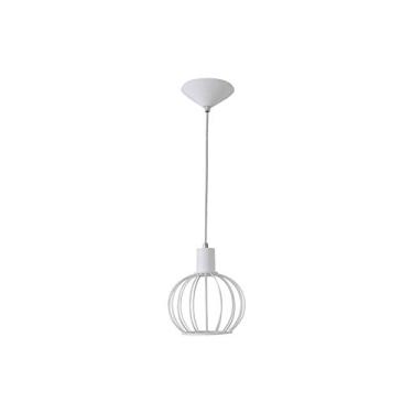 Imagem de Pendente Arame Esfera, Attena, 3004 BR, Branco