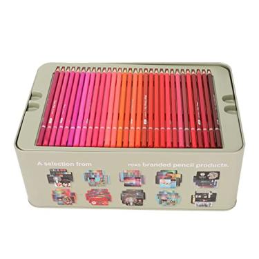 Imagem de Conjunto de Lápis de Cor de 300Cores,Lápis de Desenho de Esboço de Artista Com Caixa de Armazenamento e Cartão de Cores Lápis de Cor Oleosa para Pintura de Arte de Coloração Adulta