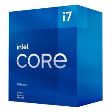 Imagem de Processador Intel Core I7-11700F 11ª Geração Lga1200 Cache 16Mb 2.5Ghz