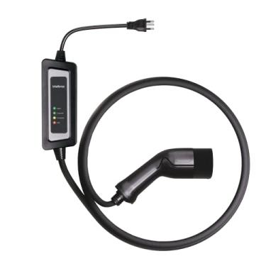 Imagem de Carregador Veicular Portátil Mini AC 3 KW Preto Intelbras