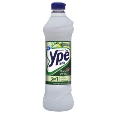 Imagem de Ypê Desinfetante Eucalipto, 500ml, Branco