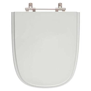 Imagem de Assento Sanitario Ibiza Cinza Platina para vaso Incepa