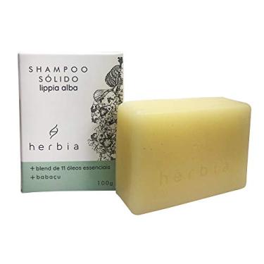 Imagem de Shampoo Sólido Natural Fortalecedor Lippia Alba, Herbia