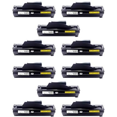 Imagem de Kit c/ 10 Toner Compatível C/Samsung D111 Mlt-d111s M2020 M2020fw M2070 M2070w M2070fw Byqualy 1k