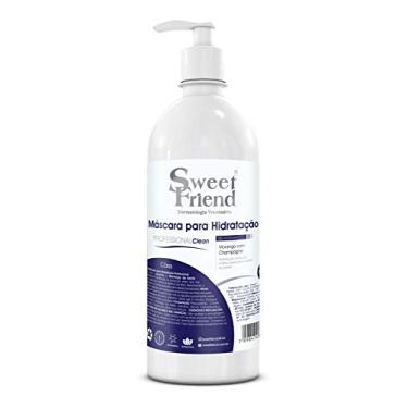 Imagem de Máscara para Hidratação Professional Clean Morango com Champagne Sweet Friend - 500ml
