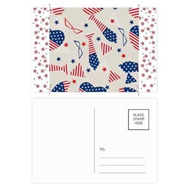 Imagem de Bandeira dos EUA gravata de vidro festival de estrela de Natal, Natal, celebração, cartão postal de bênção cartão postal