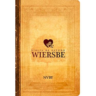 Imagem de Bíblia de estudo Wiersbe - Luxo - NVI - Neutra