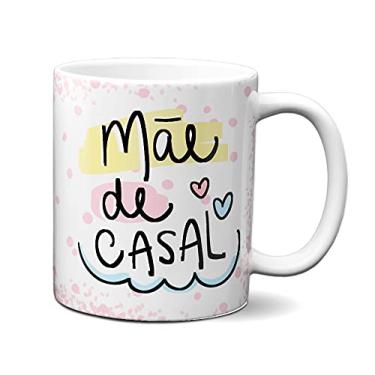 Imagem de Caneca Mãe de Casal Xícara Criativa