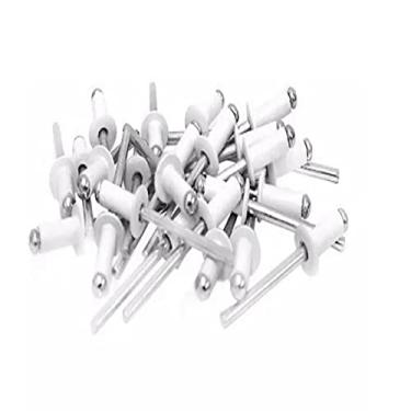 Imagem de REBITE REPUXO 310-3,2x10 - ALUMINIO BRANCO - PCT C/100 PCS