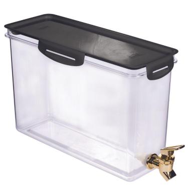 Imagem de Reservatório de água com torneira 6 litros Plasutil ref.15419