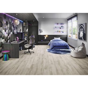 Imagem de Piso Vinílico em Régua LVT Basic 2mmx23,8cmx122,9cm Eucafloor - caixa com 4,68 Unidade...
