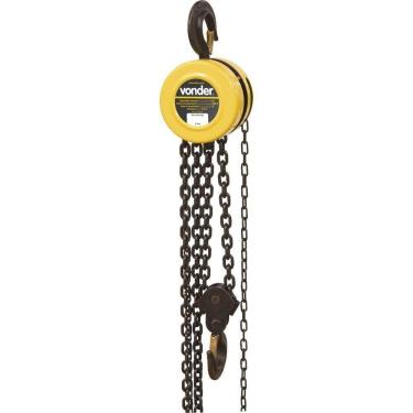 Imagem de Talha Manual 1,0 Ton Elev 3,0 M - Vonder