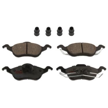 Imagem de TRW Conjunto de pastilhas de freio a disco TPC0816 para Ford Focus: 2000-2004 frontal
