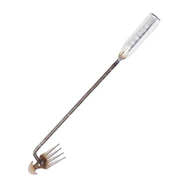 Imagem de Ferramenta de manual manual ferramenta de de jardim com cabo longo artefato de leve cultivador de mão ancinho enxada ferramenta, 40 cm
