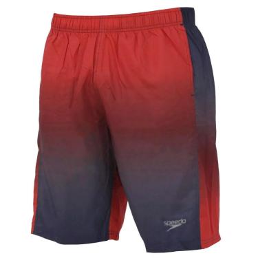Imagem de Bermuda Speedo Reversed 139598 Laranja G-Unissex