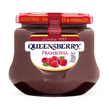 Imagem de Geleia de Framboesa Queensberry Diet 280g