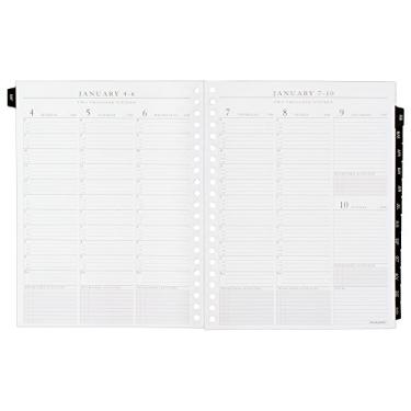 Imagem de AT-A-GLANCE Refil de agenda semanal/mensal 2016 para 70-LX81-05, 70-NX81, executivo, 8-1/4 x 10-7/8 (70-911-10)