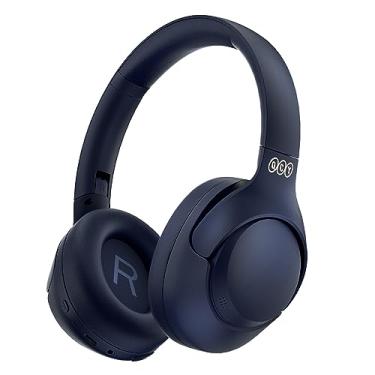 Imagem de Fone de Ouvido Bluetooth QCY H3 ANC, Cancelamento de Ruído Ativo Headphone Bluetooth 5.4 Headset com Microfone, Certificação Hi-Res Audio, Conexão Multipontos, 60 horas reprodução (Azul)