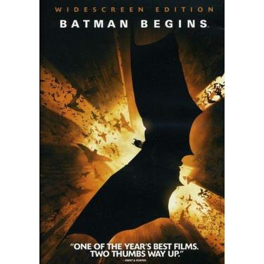Imagem de Batman Begins (DVD) (WS)