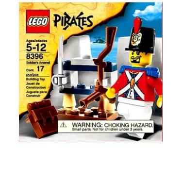 Imagem de LEGO Pirates Set #8396 Soldier's Arsenal