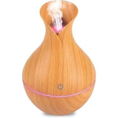 Imagem de Umidificador De Ar Purificador Difusor de Aroma Usb Led Rgb 7 Cores Portátil UMI-006 - Etilux