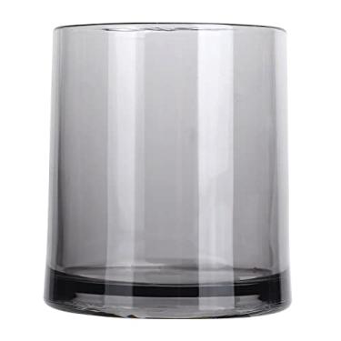 Imagem de Copo de água, caneca de chá redonda de 300 ml Caneca de café para bares de cozinha domésticos, restaurantes para coquetel de leite e suco(grey)