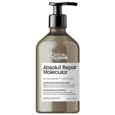 Imagem de L'oréal Professionnel Absolut Repair Molecular Shampoo 500ml