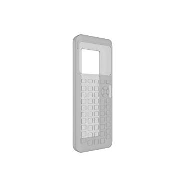 Imagem de 1 capa protetora de silicone macio Instruments TI-84 Plus CE calculadora capa completa à prova de arranhões à prova de poeira bolsa para acessórios Texas