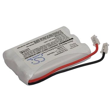 Imagem de ERGUI Bateria de 700 mAh compatível com AAA universal x 3 AAA x 3