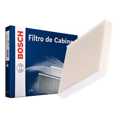 Imagem de Filtro De Ar Condicionado Honda Civic, City, Hrv, Fit, Wrv e Crv - Bosch Cb0554 0986bf0554