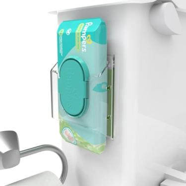 Imagem de Dispenser de Parede para Lenço e Toalha Umedecida – Compatível com Pacotes de 48 Unidades