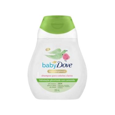 Imagem de Shampoo Baby Dove Hidratação Enriquecida  - Cabelos Claros 200ml