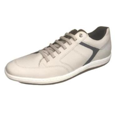 Imagem de Sapatenis Casual Masculino Couro Com Elástico Rafarillo-Masculino