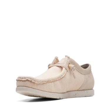 Imagem de Clarks ShacreLite Moc Oxford masculino, Combinação marfim, 44