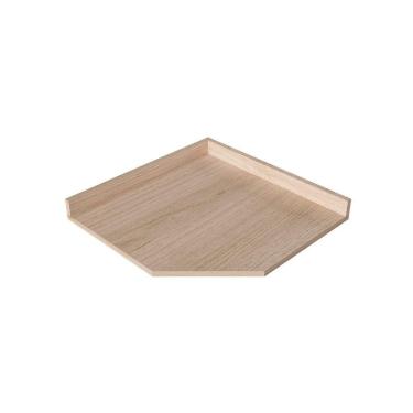 Imagem de Tampo para Balcão de Canto Oblíquo a Arizona Cabecasa Madeiramadeira Amadeirado