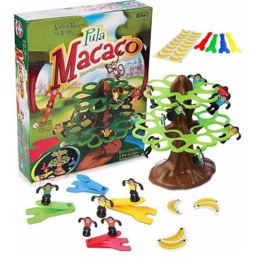 Imagem de Brinquedo Pula Macaco Aventura Competitiva E Divertida