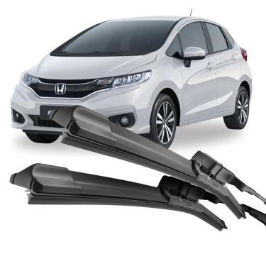 Imagem de Palheta para-brisa honda fit 2018/2021 aerotwin bosch