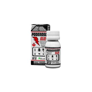 Imagem de Mata Insetos Poderoso 25 Ce Fipronil 30Ml