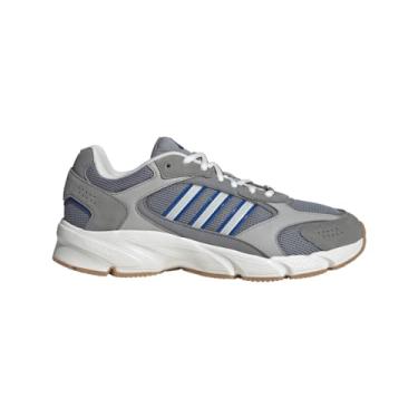 Imagem de adidas Tênis masculino 2000 Runner, Cinza/branco/cinza, 7.5