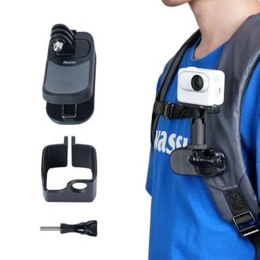 Imagem de RCstyle Acessórios para alça de ombro OSMO Pocket 3 com clipe de mochila, adequado para DJI OSMO Bolso/Câmeras de ação/Gopro/Insta360 Go 3/3S com base magnética