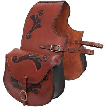 Imagem de Alforge de Couro Mangalarga SV3163 - Havana