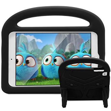 Imagem de UUcovers Capa infantil para iPad 6ª/5ª geração, iPad 9,7 polegadas 2018/2017 e iPad Air 1/Air 2 com alça/suporte, espuma de EVA, à prova de choque, suporte para iPad Air 1ª/2ª geração/iPad Pro 9,7,