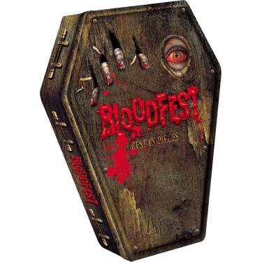 Imagem de BLOODFEST (THE THIRSTY DEAD / DEEP RED / SISTERS OF DEATH / THE HOUSE BY THE CEMETERY / BLOODY WEDNESDAY) (TIN COFFIN) (5-DISC) / DVD