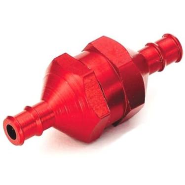 Imagem de Filtro de combustivel em linha Du-Bro 834 vermelho com ficha