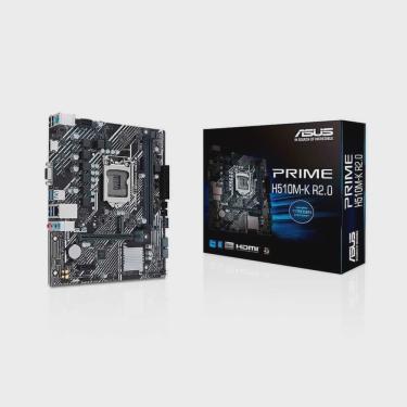 Imagem de Placa Mãe Asus Prime H510M-K R2.0 LGA1200 DDR4