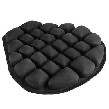 Imagem de Almofada Inflável 3d para Motocicleta Com Tecnologia de Resfriamento, Almofada de Selim Em Tpu para I-vibração, Alívio de Pressão, Acessório Universal para Motocicleta