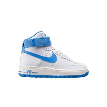 Imagem de Nike Tênis feminino de cano alto, Branco/azul universitário - vela, 41 BR