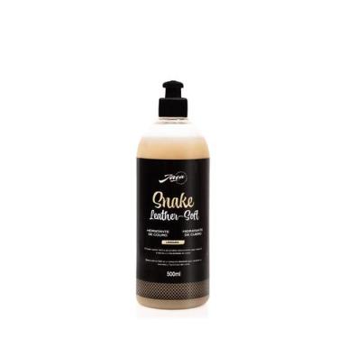 Imagem de Hidratante De Couro Snake Leather Soft 500ml Jaça - Jaça produtos auto