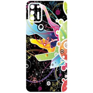 Imagem de Capa Adesivo Skin058 Verso Para Motorola Moto G9 Plus 2020 - KawaSkin